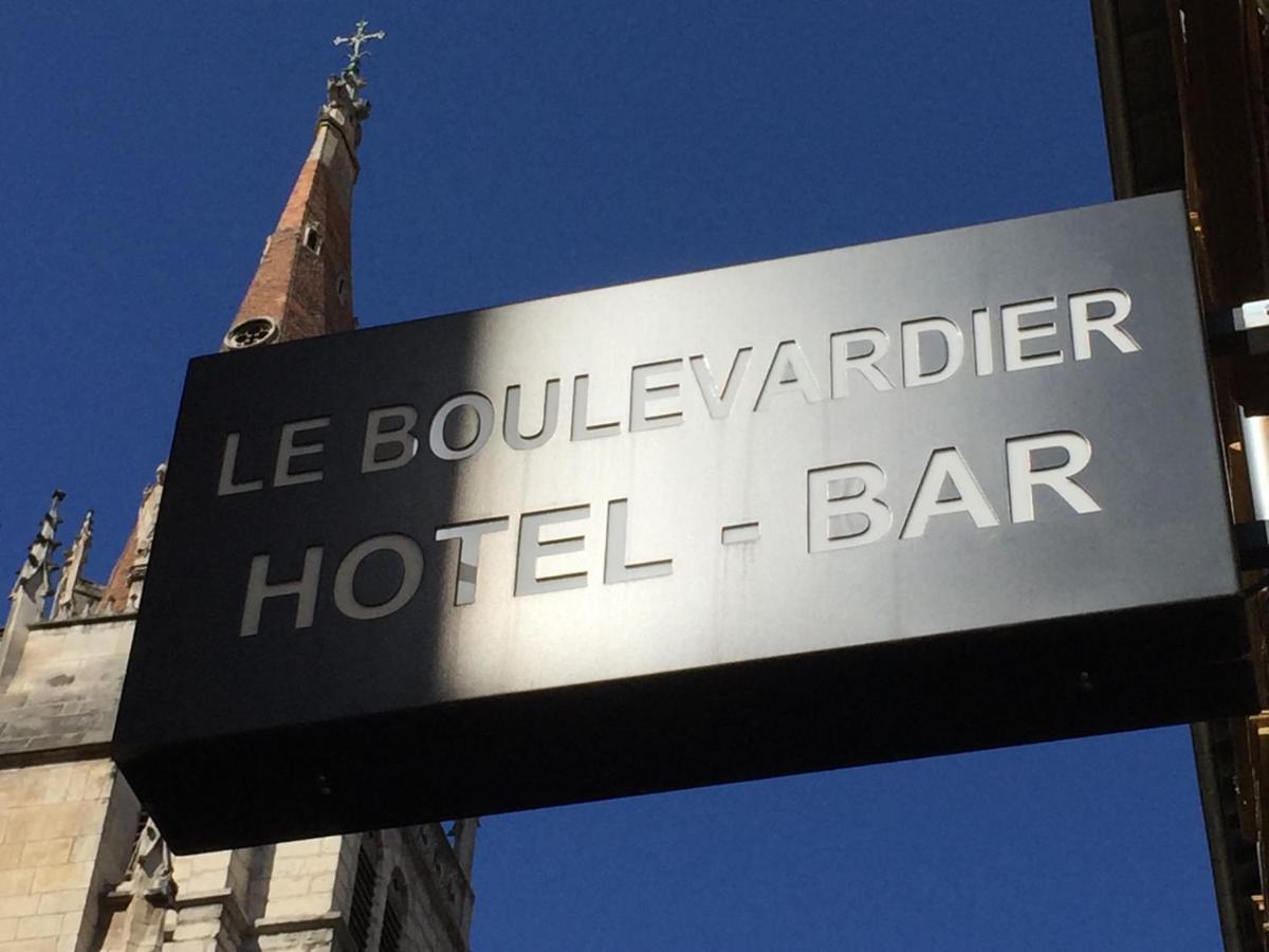 Hotel Le Boulevardier Lyon Exterior foto