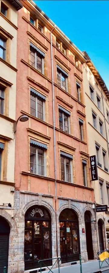 Hotel Le Boulevardier Lyon Exterior foto